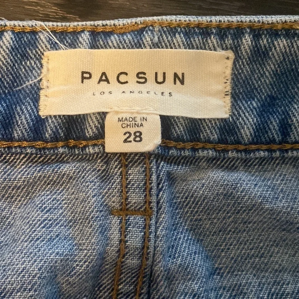 🍍PAC SUN 2 tone Jean skirt🍍Size 28🍍M-2